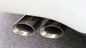 Chevrolet Colorado Performance Exhaust - Single Side Exit - CORSA Performance - Sport Cat-Back - Polished - `15-`16